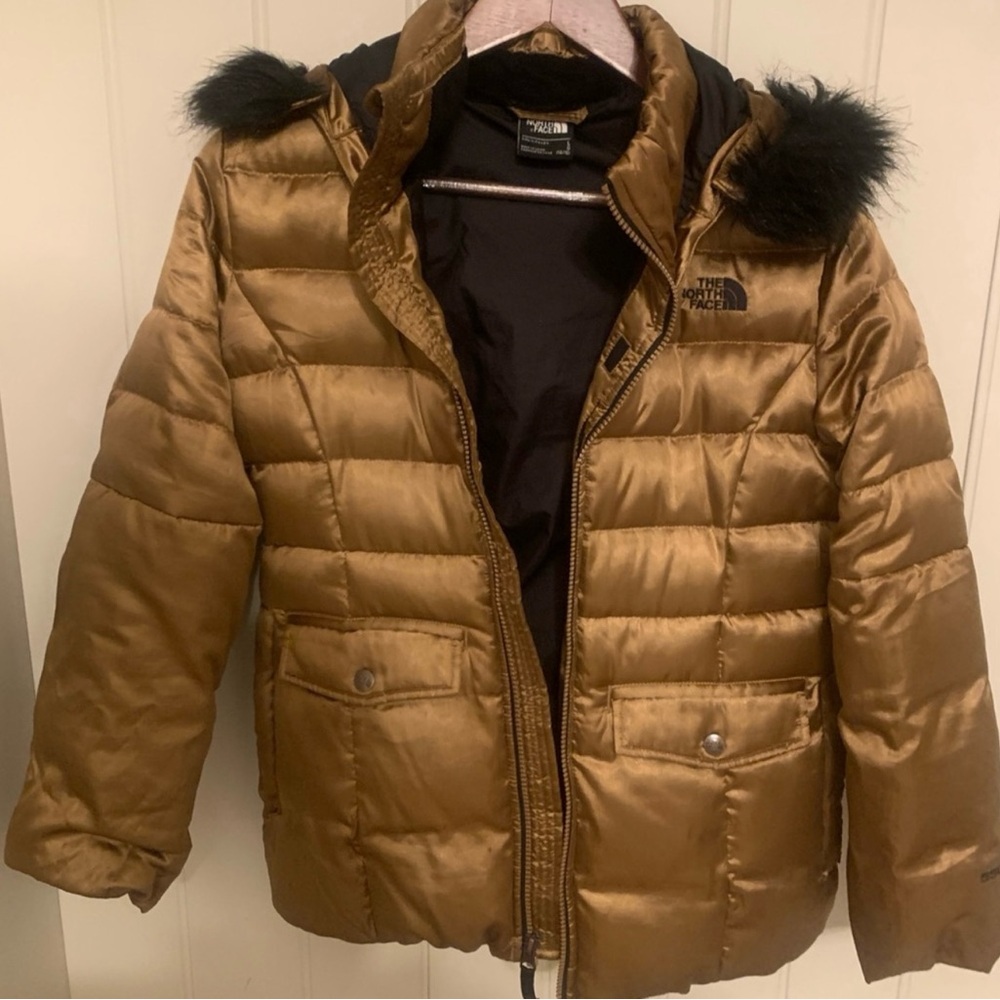 The North Face Kids' Gold Puffer Jacket